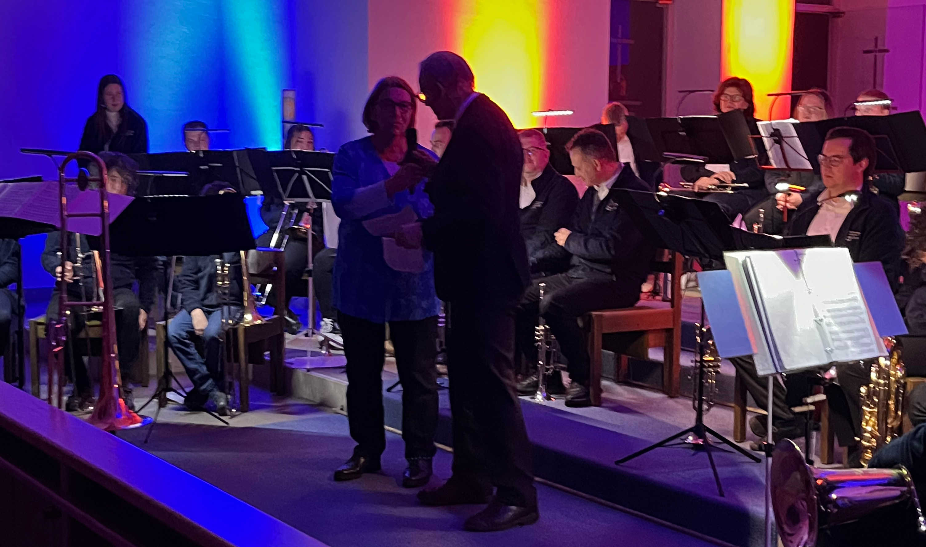 Pfarrerehepaar Österle