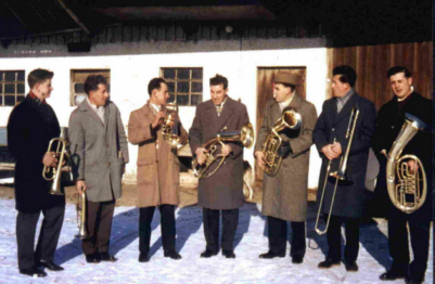 Posaunenchormitglieder 1961